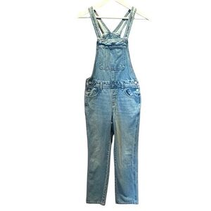Old Navy Girl’s Denim Overalls Size Large 10-12